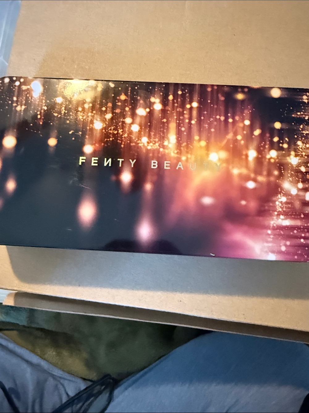 Fenty Beauty Palette – Purple, Pink & Gold Shimmer Glossy Posse